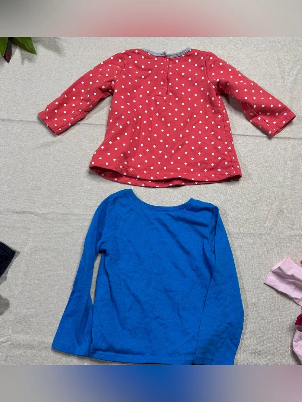 Girls 18-24 month Clothing Bundle Lot Carter’s Cat & Jack OshKosh NWT 8 Pc